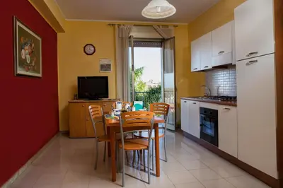 Cucina o angolo cottura di Joanne B&B
