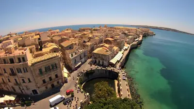 Paesaggio naturale nelle vicinanze dell'appartamento