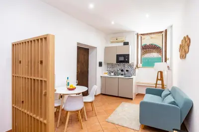 Cucina o angolo cottura di Domus 116 Ortigia by Ortigiaapartments