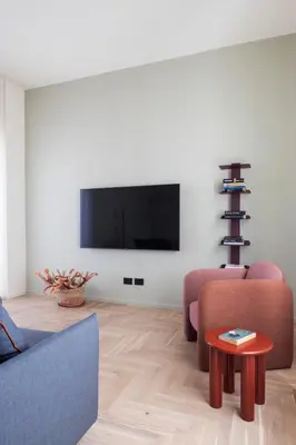TV o dispositivi per l'intrattenimento presso Lilium Luxury Apartment