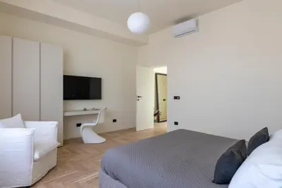 TV o dispositivi per l'intrattenimento presso Lilium Luxury Apartment