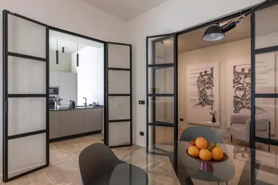 Cucina o angolo cottura di Lilium Luxury Apartment