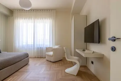 TV o dispositivi per l'intrattenimento presso Lilium Luxury Apartment