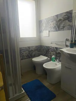 Bagno di Blue Flowers Room