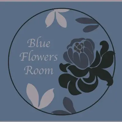 Blue Flowers Room