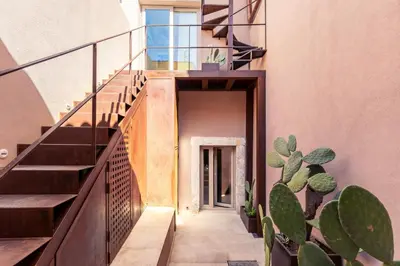 Planimetria di Charming Nest with Terrace by Wonderful Italy