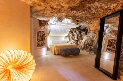 Letto o letti in una camera di Charming Nest with Terrace by Wonderful Italy