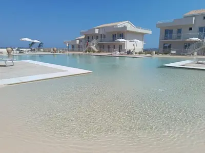 Paesaggio naturale nelle vicinanze della casa vacanze