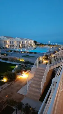 Paesaggio naturale nelle vicinanze della casa vacanze
