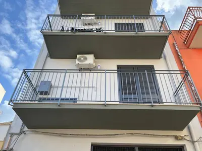 Balcone o terrazza di Mg house 1 PIANO