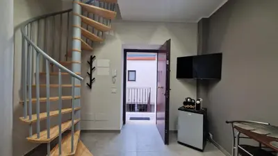 Cucina o angolo cottura di Ancient Courts Rooms