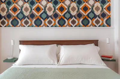 Letto o letti in una camera di Ierone Apartment with Balcony by Wonderful Italy