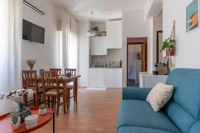 Cucina o angolo cottura di Ierone Apartment with Balcony by Wonderful Italy