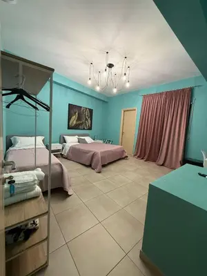 Letto o letti in una camera di Zefia home G