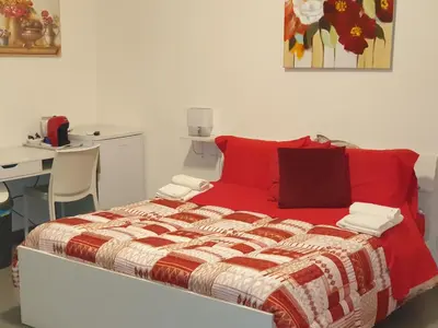 Letto o letti in una camera di Terra di V e n e r e 2
