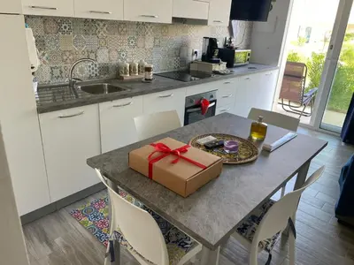 Cucina o angolo cottura di Lady Marzamemi