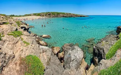 Paesaggio naturale nelle vicinanze della casa vacanze