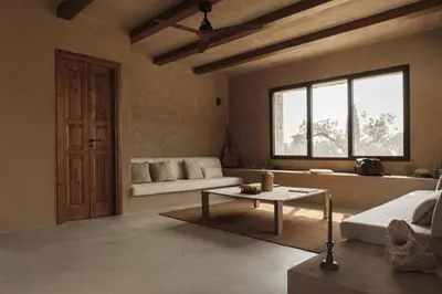 Area soggiorno di Casa Sabar - Your Private Sicilian Countryhouse