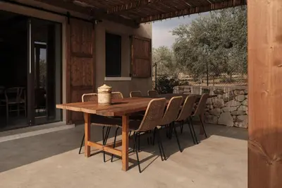 Planimetria di Casa Sabar - Your Private Sicilian Countryhouse