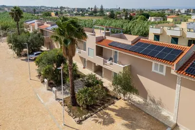 Edificio in cui si trova la casa vacanze