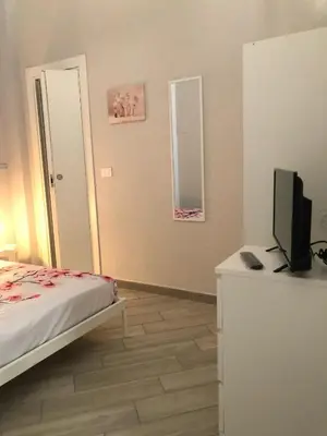 Letto o letti in una camera di Sicily Sud-Est