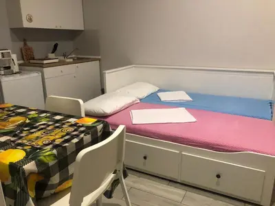 Letto o letti in una camera di Sicily Sud-Est