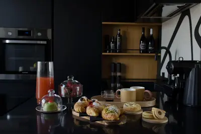 Cibo presso l'appartamento o nelle vicinanze