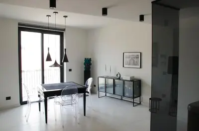 Area soggiorno di Civico Savoia Apartment