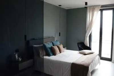 Letto o letti in una camera di Civico Savoia Apartment