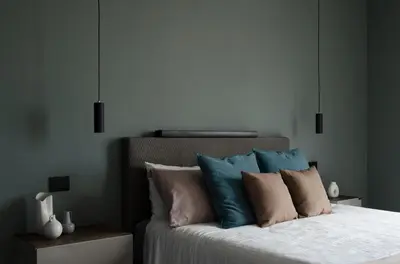 Letto o letti in una camera di Civico Savoia Apartment