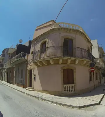 Edificio in cui si trova la casa vacanze