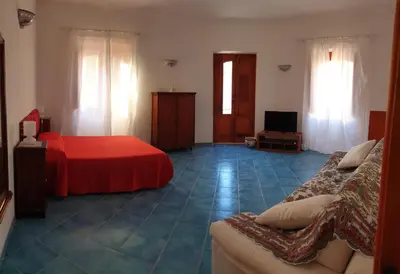 Letto o letti in una camera di A Casa Tunna