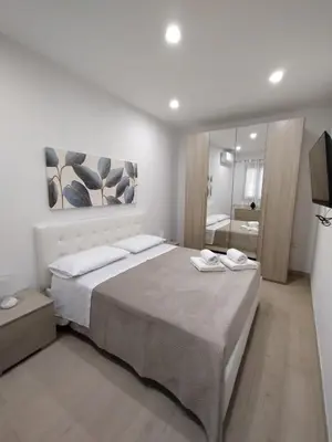 Letto o letti in una camera di Manenti Holiday House