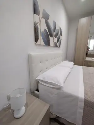 Letto o letti in una camera di Manenti Holiday House
