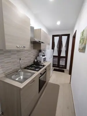 Cucina o angolo cottura di Manenti Holiday House