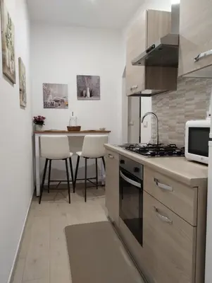 Cucina o angolo cottura di Manenti Holiday House