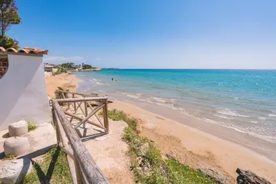 Paesaggio naturale nelle vicinanze della casa vacanze