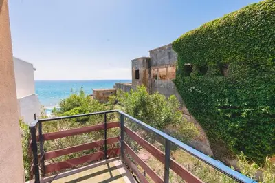 Paesaggio naturale nelle vicinanze della casa vacanze