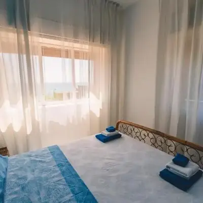 La finestra sul mare di villa Fiorella