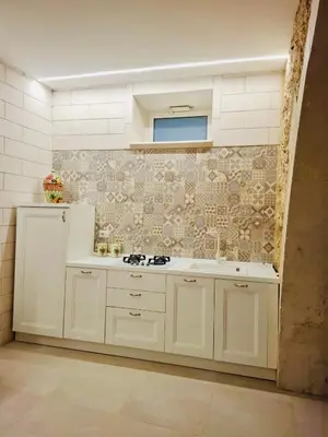 Cucina o angolo cottura di Riviera del Mare House