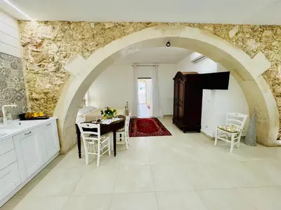 Cucina o angolo cottura di Riviera del Mare House
