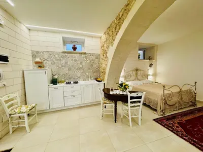 Cucina o angolo cottura di Riviera del Mare House