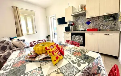 Cucina o angolo cottura di Libero House A Private Pool Oasis