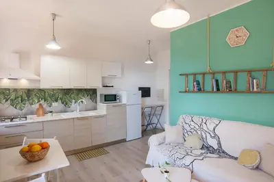 Cucina o angolo cottura di Villa Sciammaca