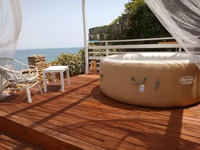Paesaggio naturale nelle vicinanze della casa vacanze