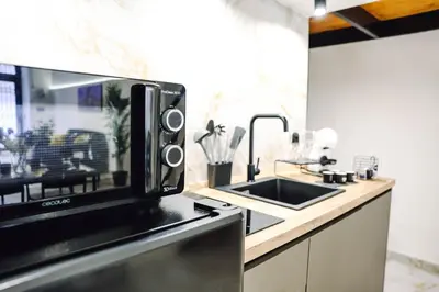 Cucina o angolo cottura di Domus Ursino Elegance