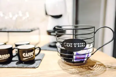 Set per la preparazione di tè e caffè presso Domus Ursino Elegance