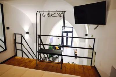 TV o dispositivi per l'intrattenimento presso Domus Ursino Elegance