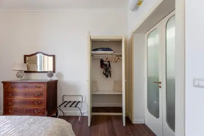 Letto o letti in una camera di Unicum Ortigia