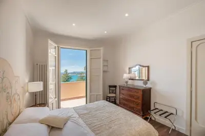 Letto o letti in una camera di Unicum Ortigia